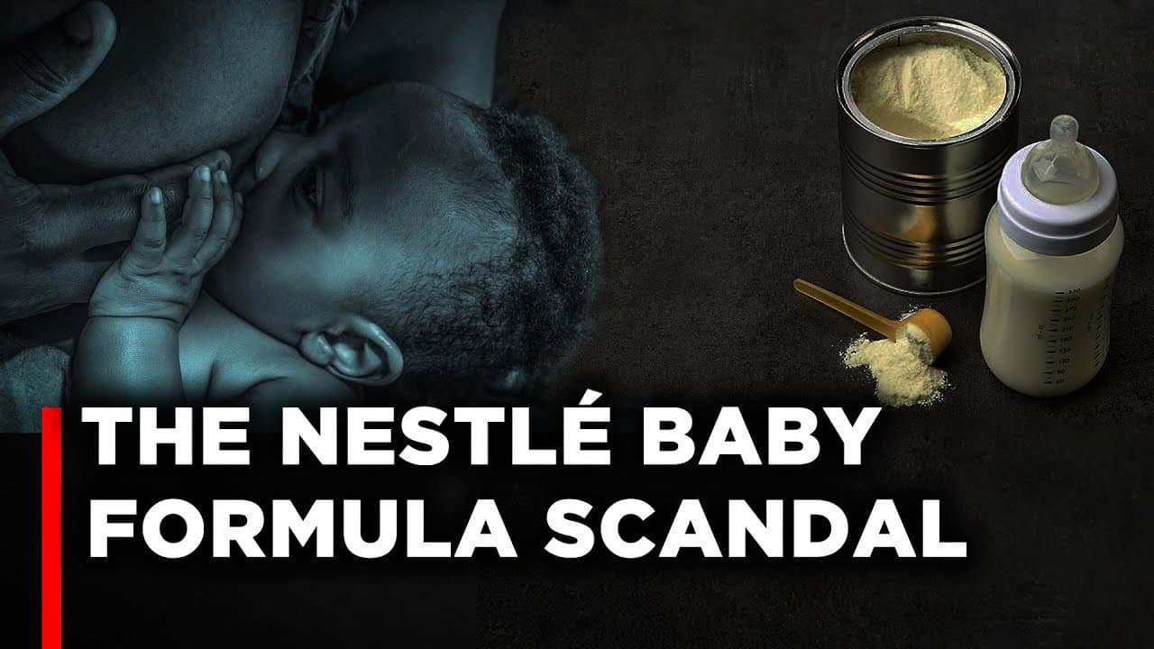 The Nestlé Baby Formula Scandal They Don’t Want You to Know About & How Breastfeeding Was Demonized