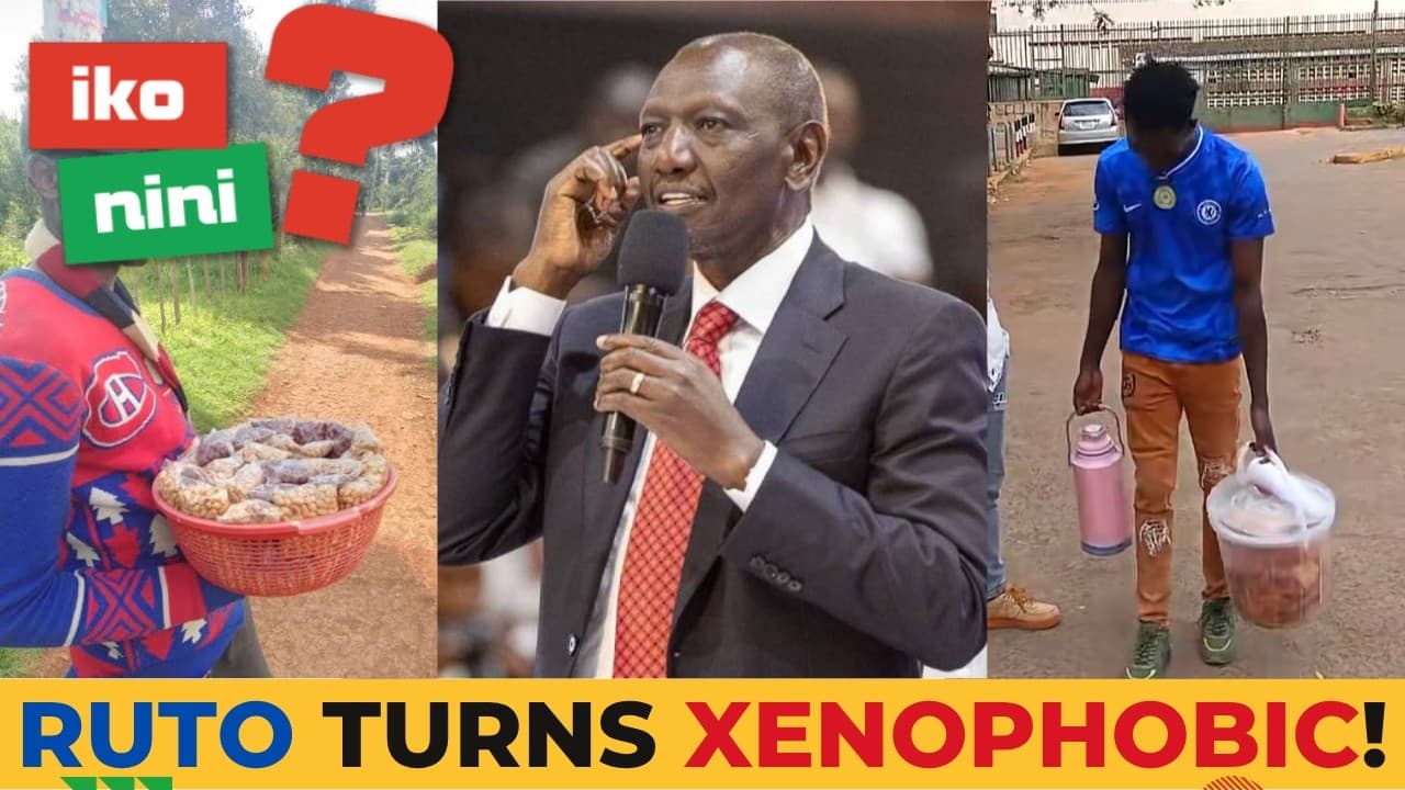 RUTO TURNS ON FOREIGNERS! Tata Out, Small Traders Targeted — Is Kenya Becoming Xenophobic?