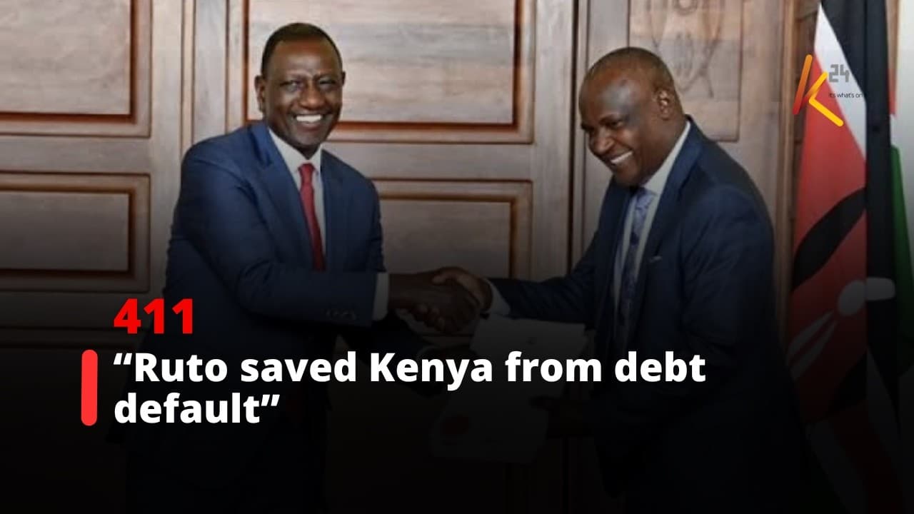 Mbadi: Ruto saved Kenya from debt default