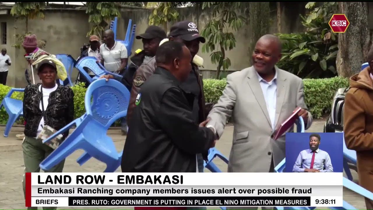 Embakasi Ranching Company members issue alert over possible fraud