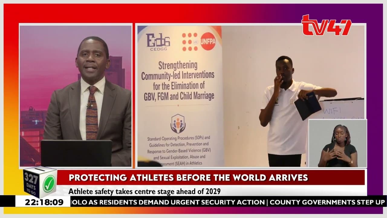 Athlete safety takes centre stage ahead of 2029 World Athletics Championships in Nairobi
