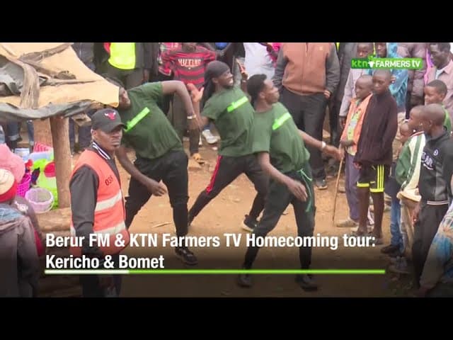KTN Farmers TV and Berur FM Homecoming tour