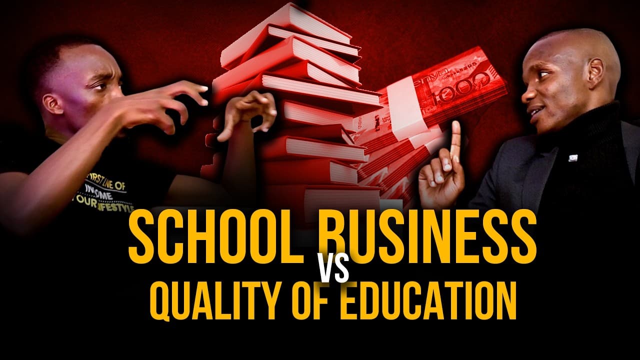 Is The Cost Of Education in Kenya Worth It? Otieno Mokaya