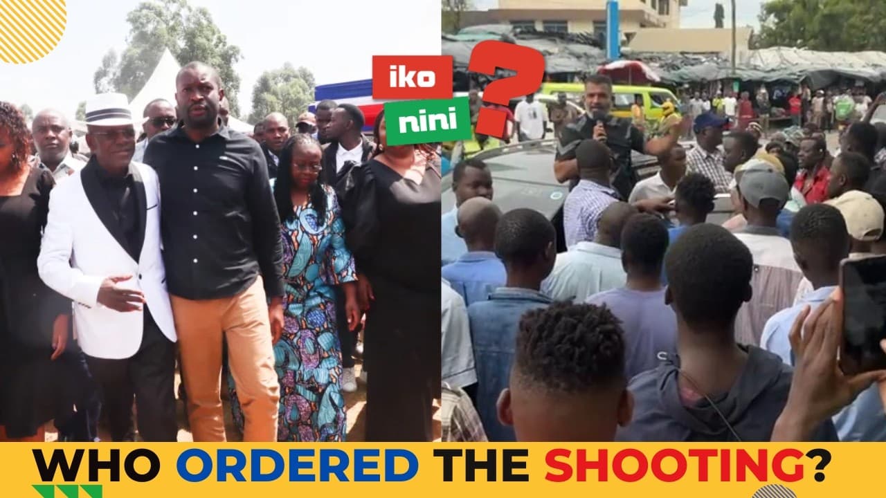 Senator Khalwale's Wife's Burial Drama, Governor Nassir's Shooting & Khalif Kairo On Being Faithful