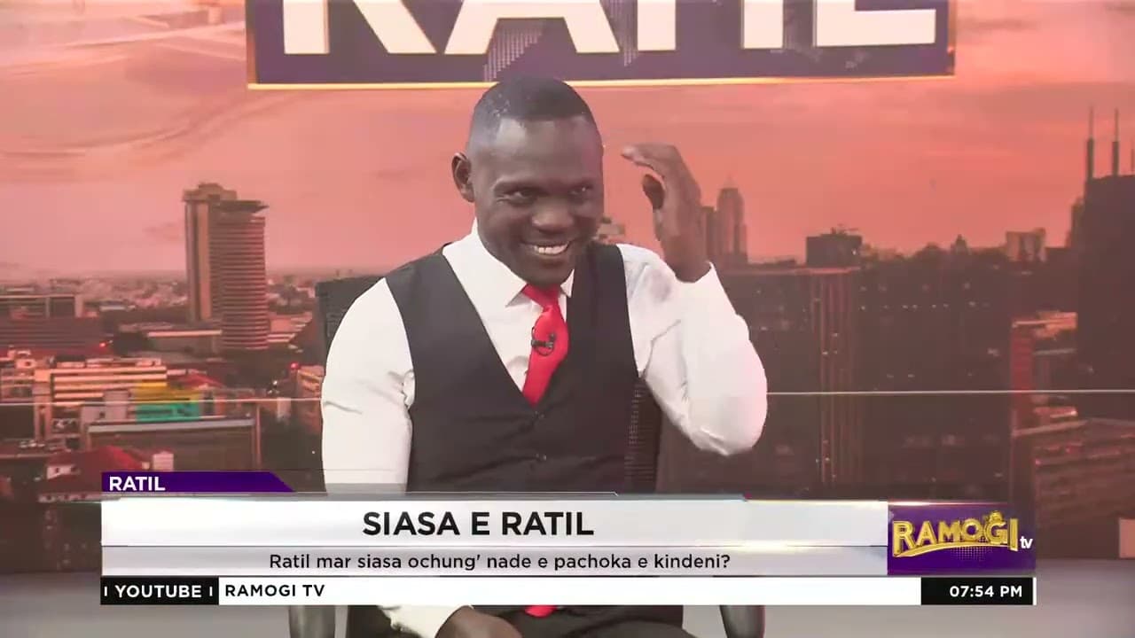 Brian Weke: Joluo manie sirkal ema temo duoko oganda e kweth ma kwedo sirkal