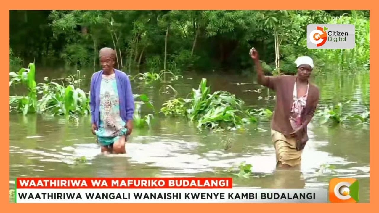 Waathiriwa wa mafuriko Budalangi waishi katika kambi baada ya kupoteza makazi yao.