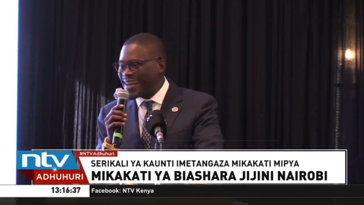 Serikali ya kaunti ya Nairobi imetangaza mikakati ya kuboresha mazingira ya biashara