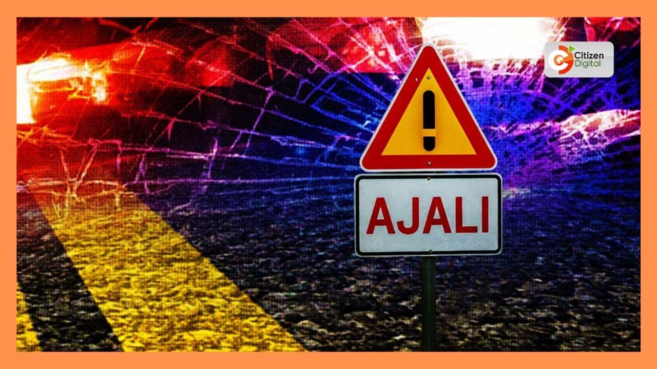 Ajali mbili za barabarani zaua watu 10 Machakos na Kisii