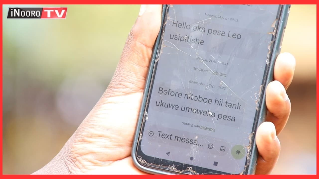 Kambuni iria iraheana ngombo nenda-inĩ kũmũrĩkwo