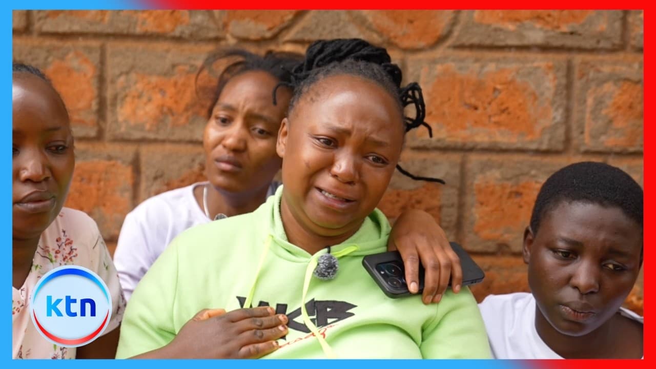 Familia ya Mike Lewis Macharia yataka haki baada ya kuuawa kwa risasi Embu