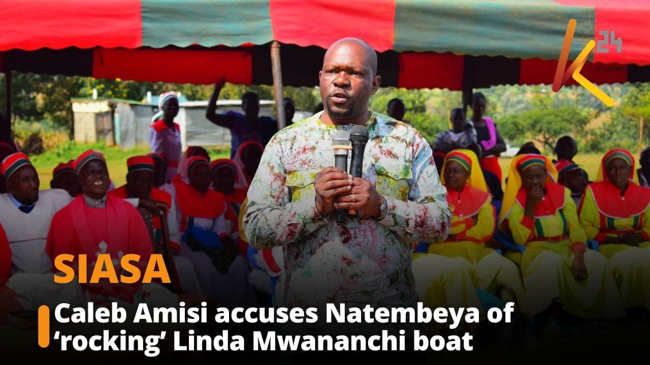 Caleb Amisi accuses Natembeya of ‘rocking’ Linda Mwananchi boat