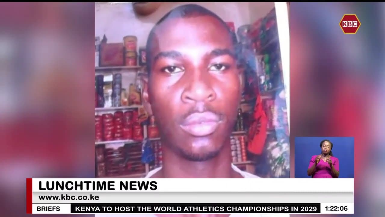 Family seeks justice after kin dies in alleged collision with police vehicle in Meru