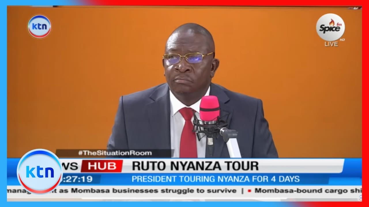 Eric Okeyo: We have a president who looks us in the eye and lies consistently without shame