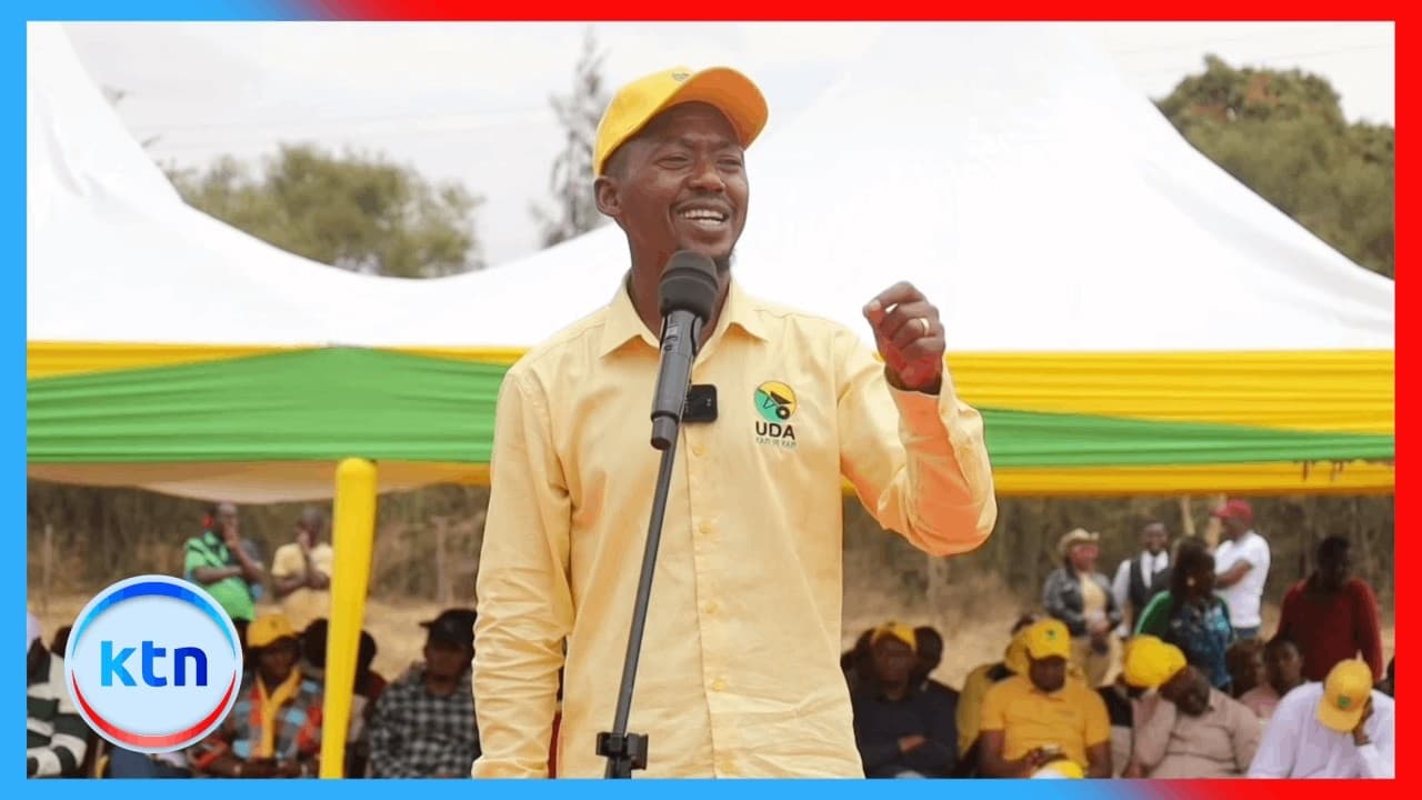 Mbunge Vincent Musyoka Kawaya Amrai Babu Owino na Wanachama wa Linda Mwananchi Kujiunga na UDA