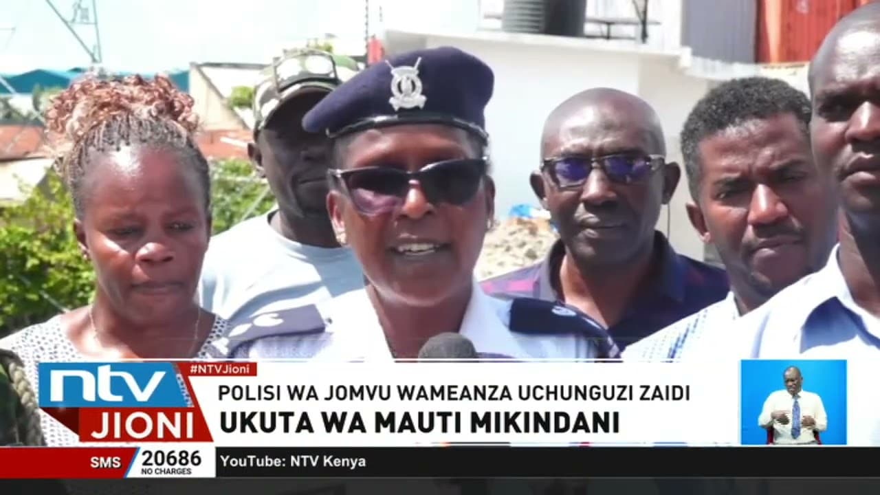 Mombasa: Familia yaomboleza baba na mwanawe baada ya kuangukiwa na ukuta na kufariki