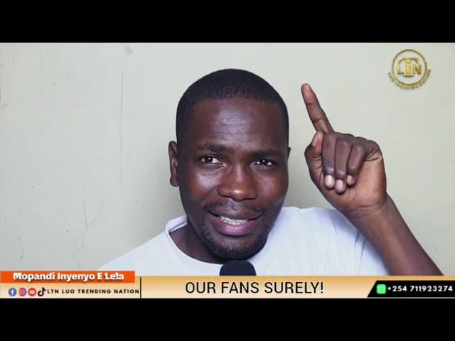 TRUTH BEHIND TONY NDIEMA'S BAND MEMBERS