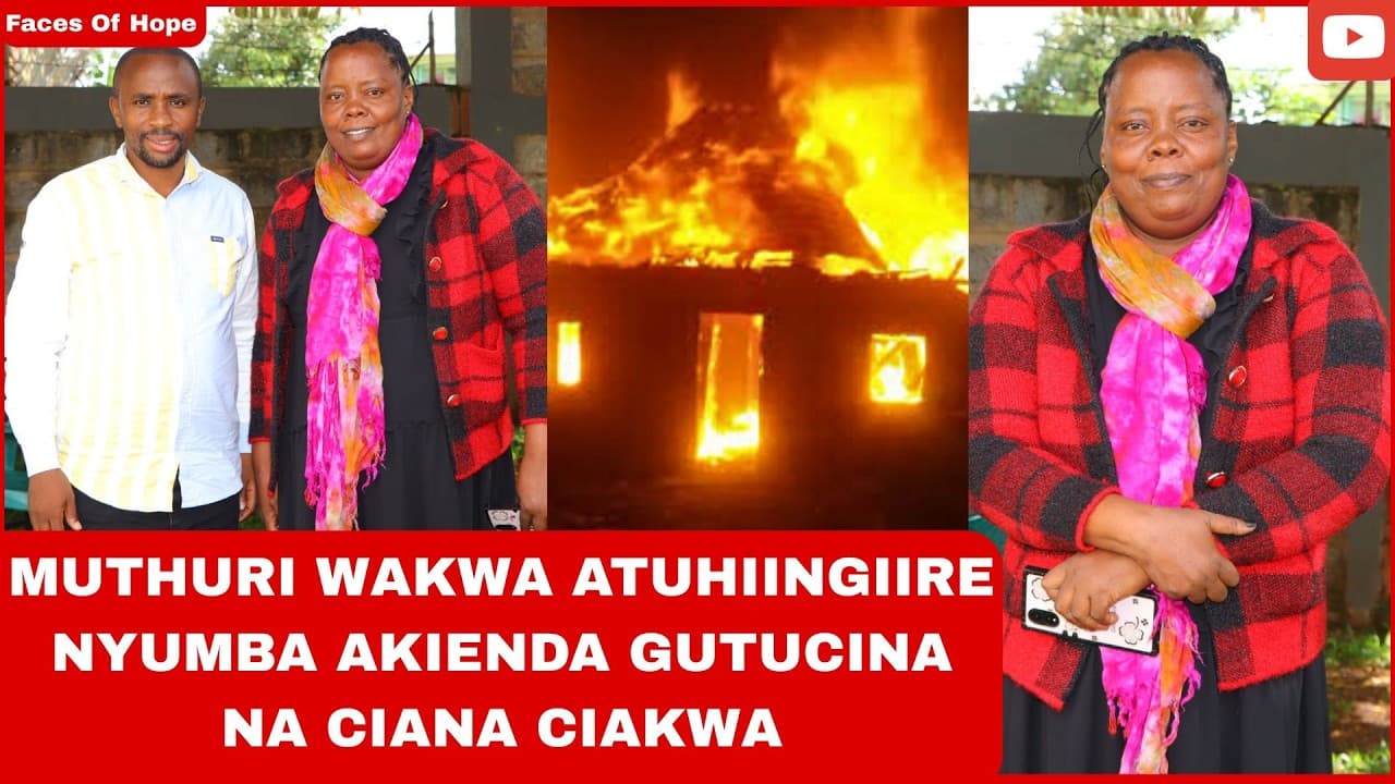 MUTHURI WAKWA ATUHIINGIIRE NYUMBA AKIENDA GUTUCINA NA CIANA CIAKWA