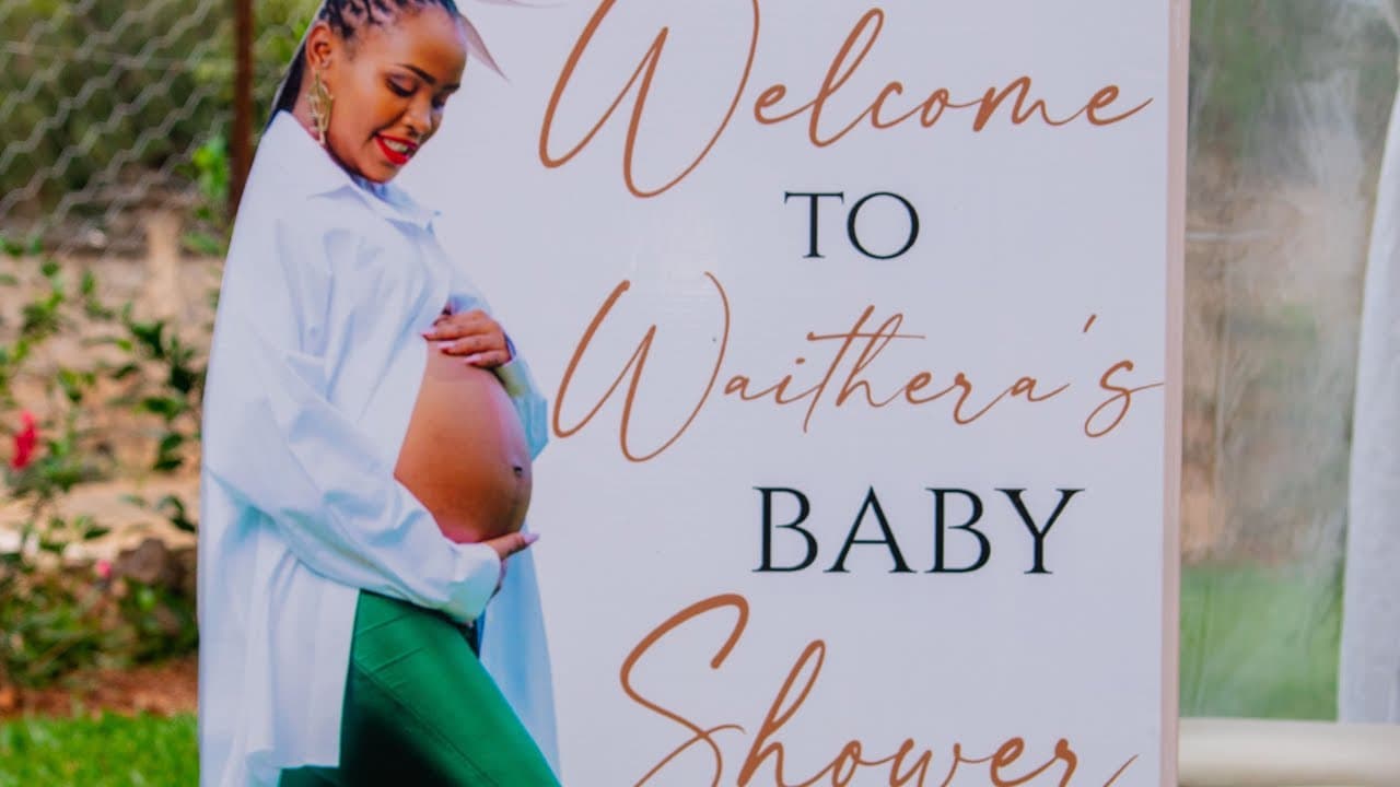 WAITHERA WA DADA SARAH (WAMAHU) BABY SHOWER