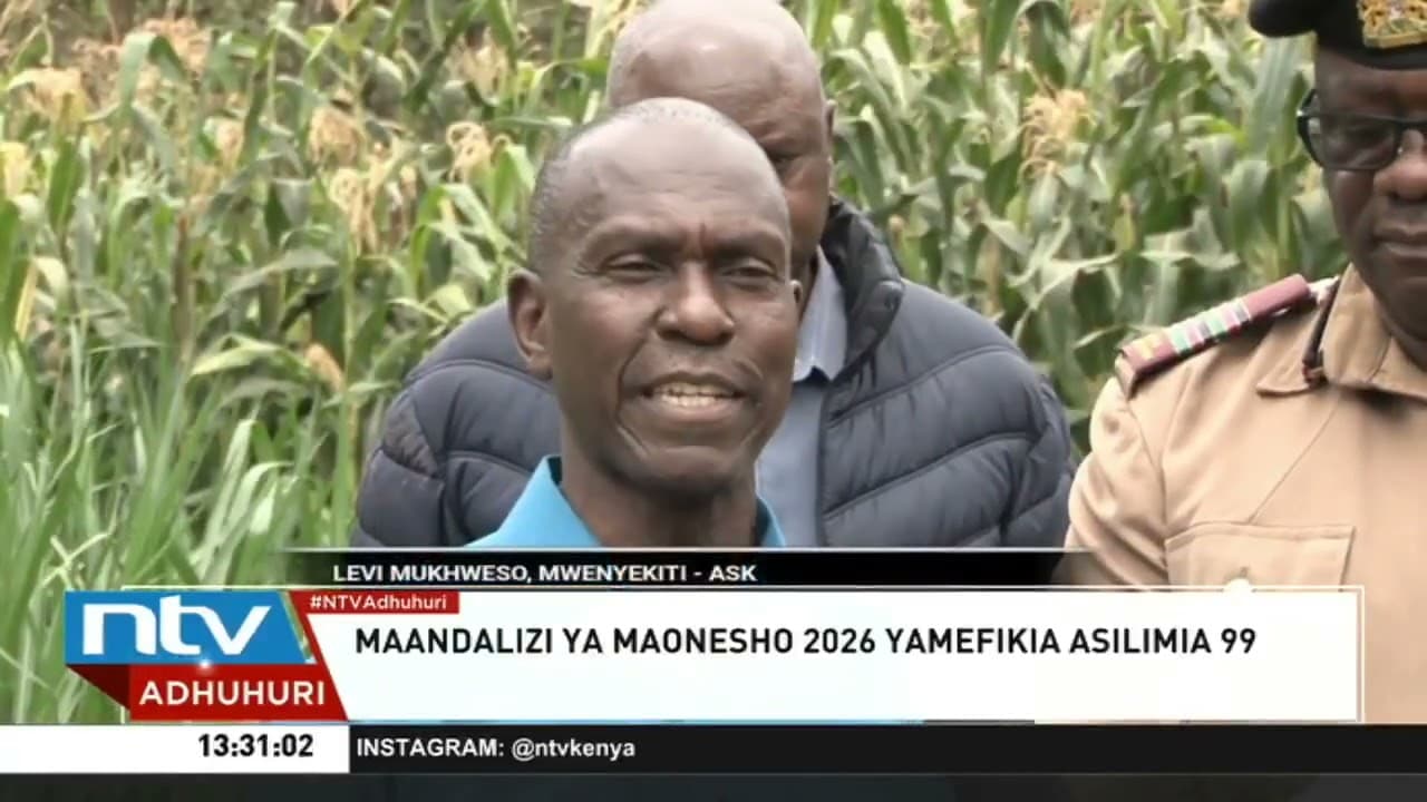 Maandalizi ya maonesho  ya biashara ya kimataifa ya Nairobi yamefika asilimia 99