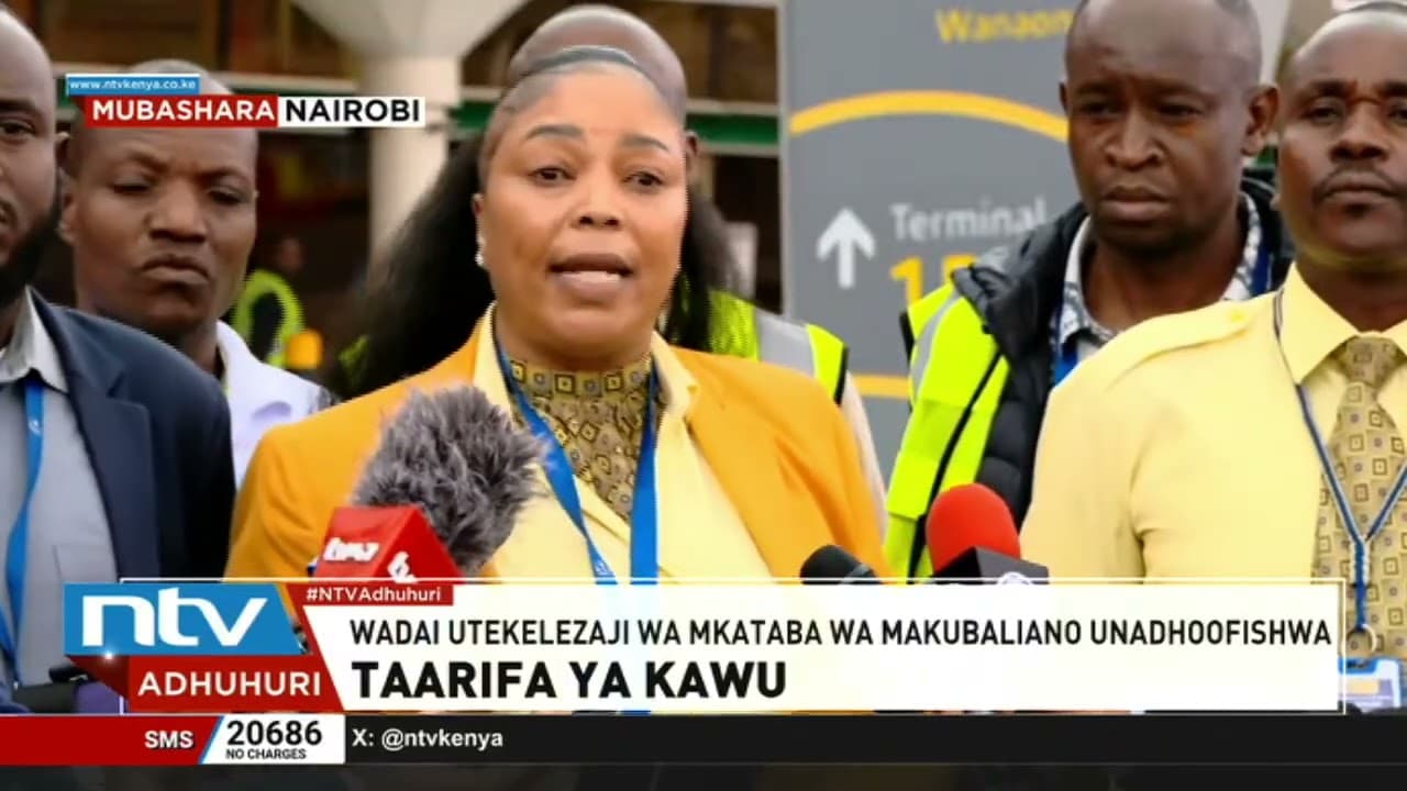 KAWU wadai utekelezaji wa mkataba wa makubaliano unadhoofisha
