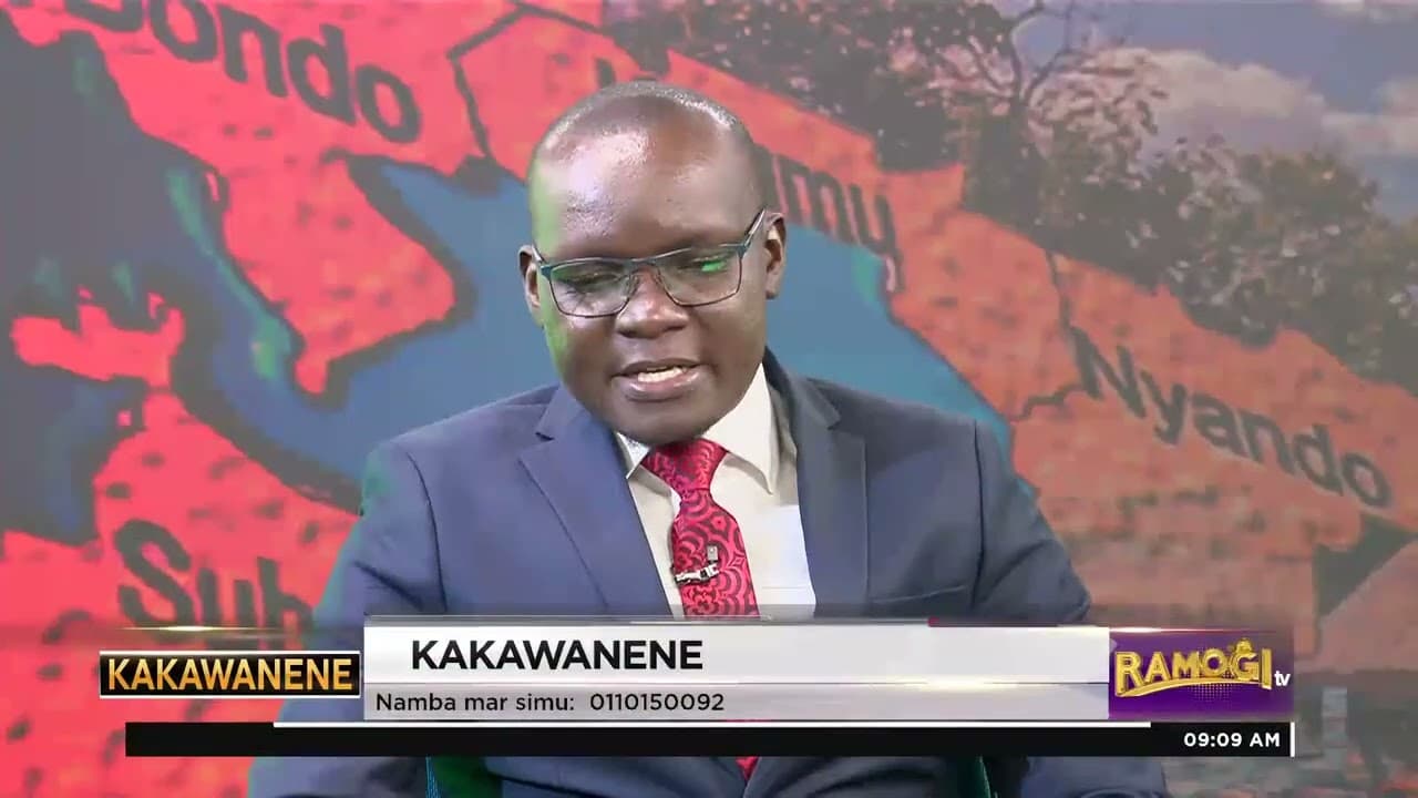 Ken Muga: Chenro mabiro ne oganda Jo siasa ok onego owach ni gin ema gitimo
