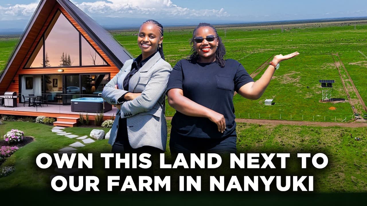 Own This Property Next To Lynn Ngugi’s Farm For Ksh.550k & Start Your Investment Journey | LNN