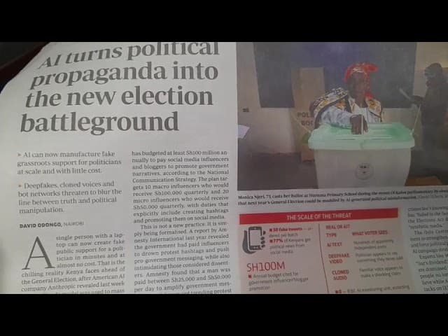 Magathiti Ruciini Gucambia Thirikari na njira nene ,Chinja Uaaa
