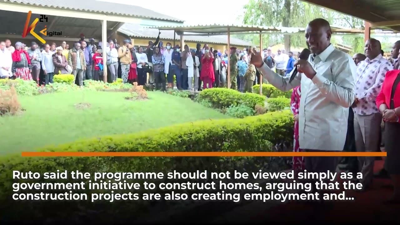 Ruto: Affordable housing programme solves 3 problems for Kenyans