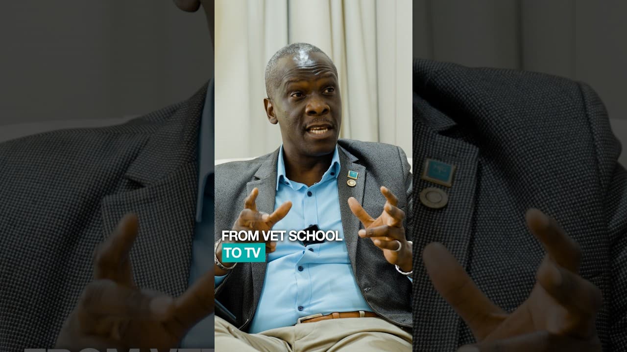 From Vet School To Tv