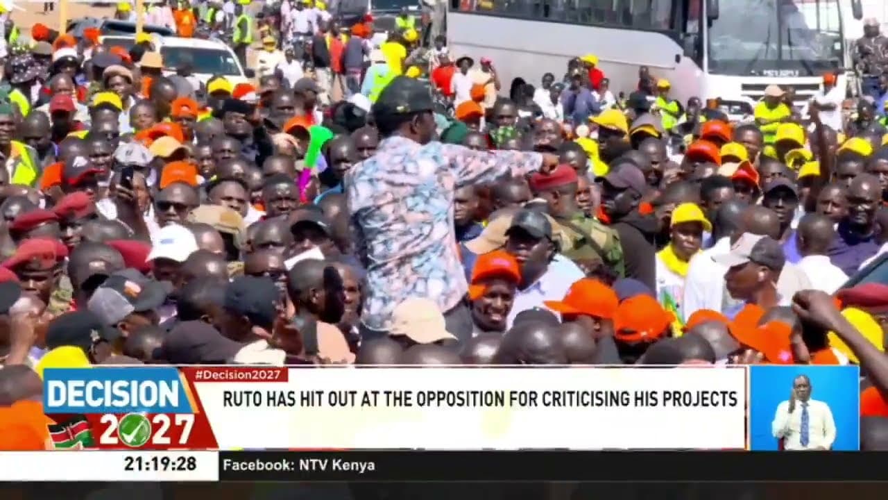 President Ruto exudes confidence ahead of 2027 polls, says he has over-delivered on his promises