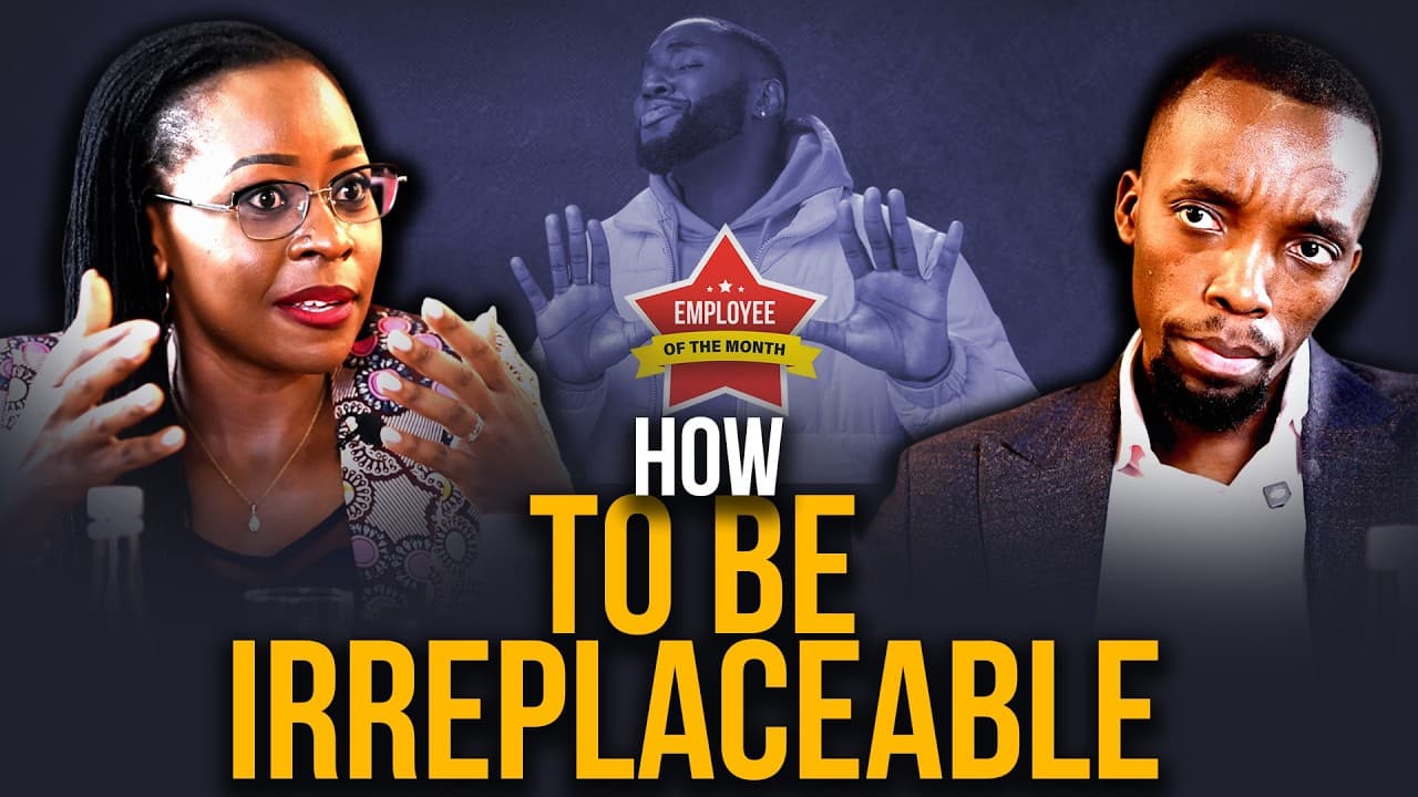 Job Security: Luck or Skill or Connections?  || Phyllis Wakiaga