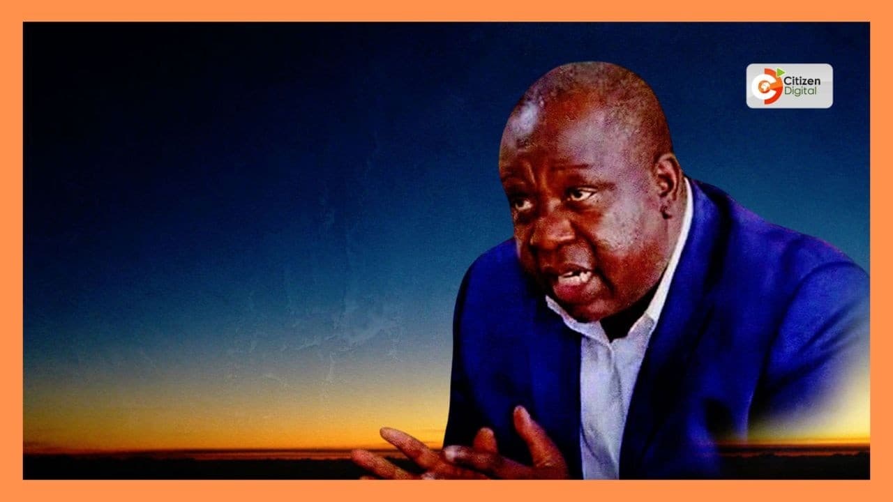 “Two Term!" Matiang’i heckled in Bomet