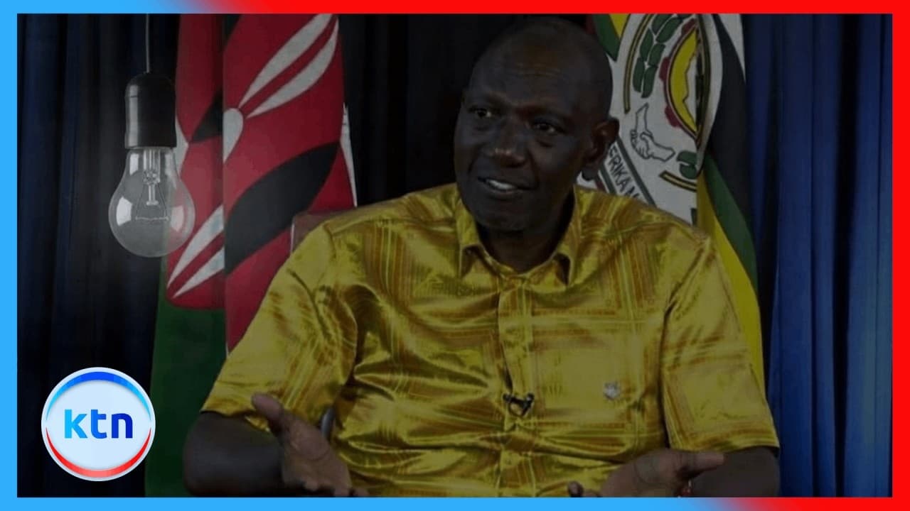 Umeme Wakatikiza Mahojiano ya Rais Ruto na Wanahabari Kisumu