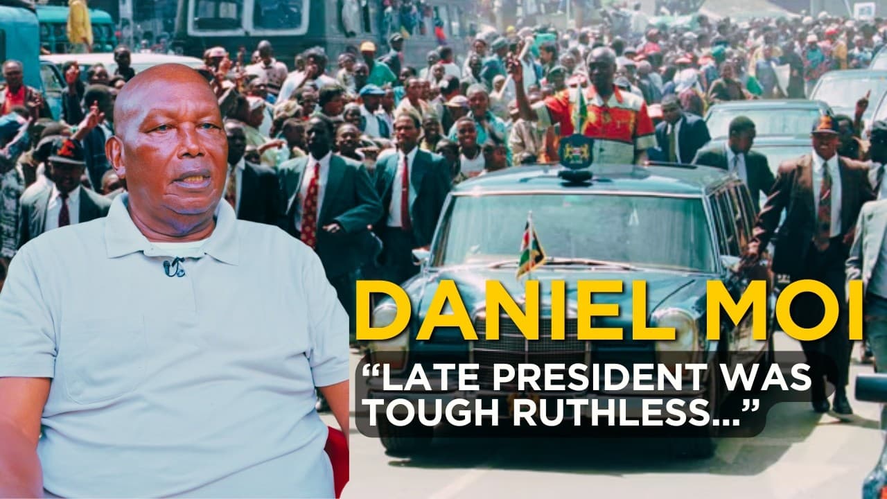 "MOI'S RUTHLESS SIDE: Lee Njiru on Kenya's Presidency & 1982 Coup"