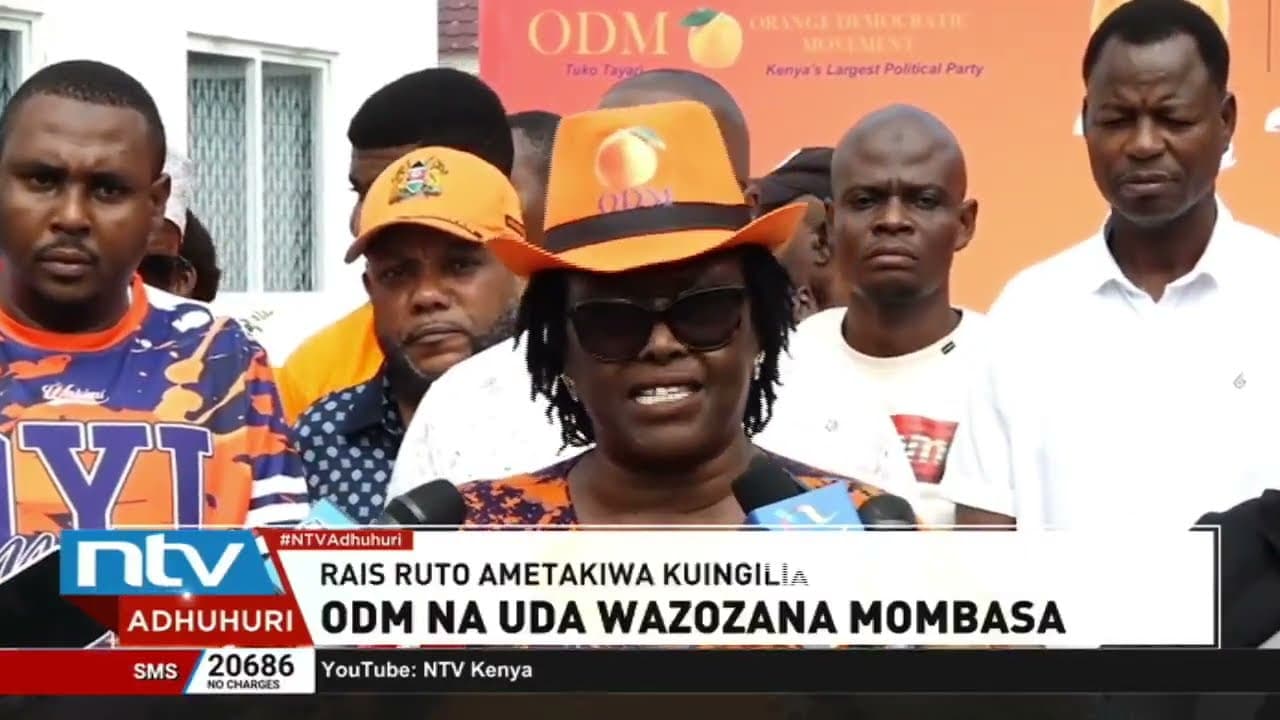 ODM na UDA wazozana Mombasa