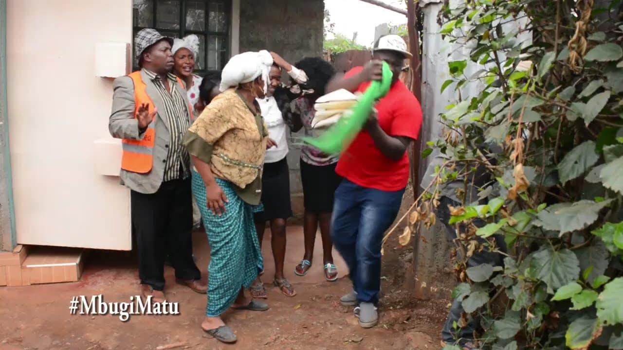 Mbugi matu comedy episode 49 by Rakeri, Wandahuhu and Gacharu