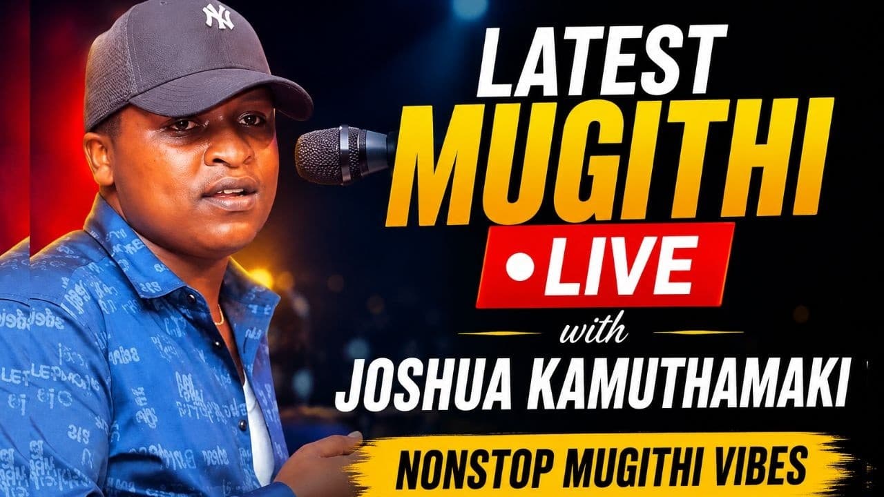 LATEST MUGITHI LIVE | Joshua Kamuthamaki | Nonstop Mugithi Vibes