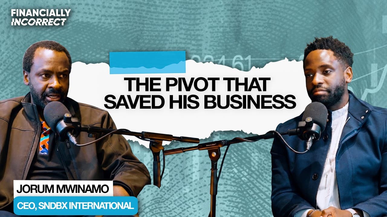 Tips on being a successful Entrepreneur | How Joram Mwinamo Empowered 700+ SMEs To Grow