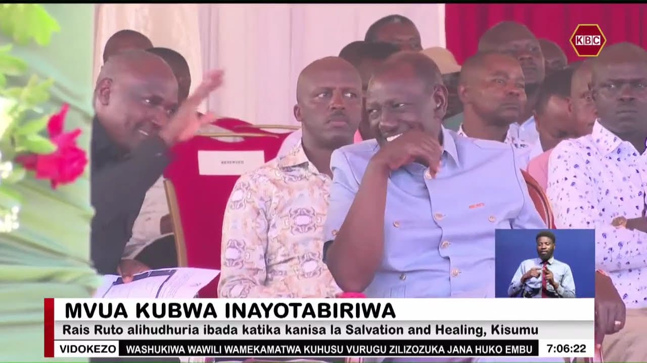 Mvua Kubwa Inayotabiriwa: Rais Ruto awahakikishia Wakenya hatua zimechukuliwa
