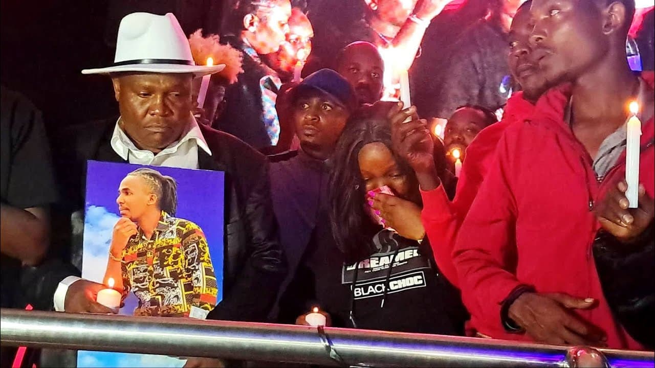 CELEBRATING THE LIFE OF FREDRICK MUIRURI (MIKE RUA'S SON)  FOR SUPPORT 0722 750 903  MICHAEL RUA