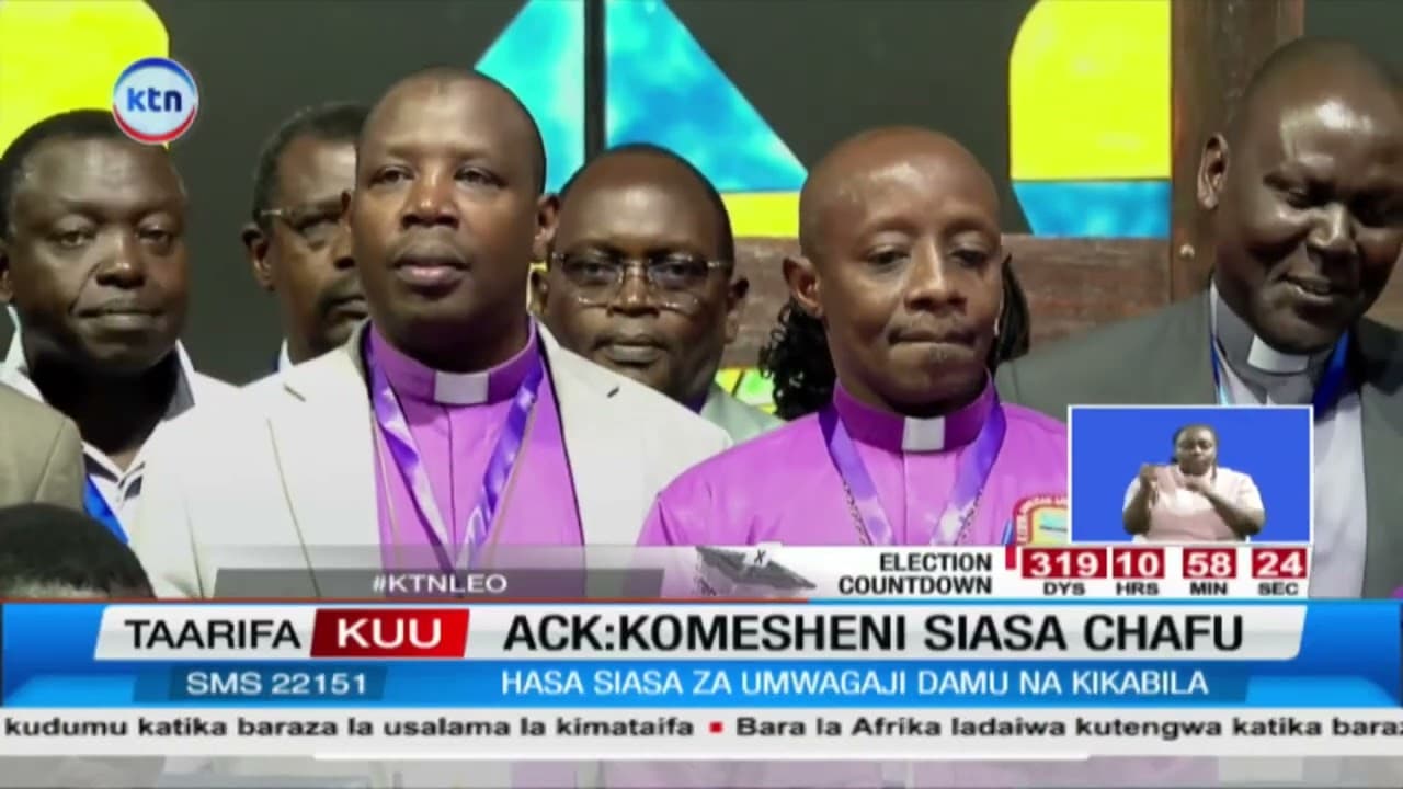 ACK Yataka IEBC Kuhakikisha Uchaguzi wa 2027 Ni Huru na wa Haki
