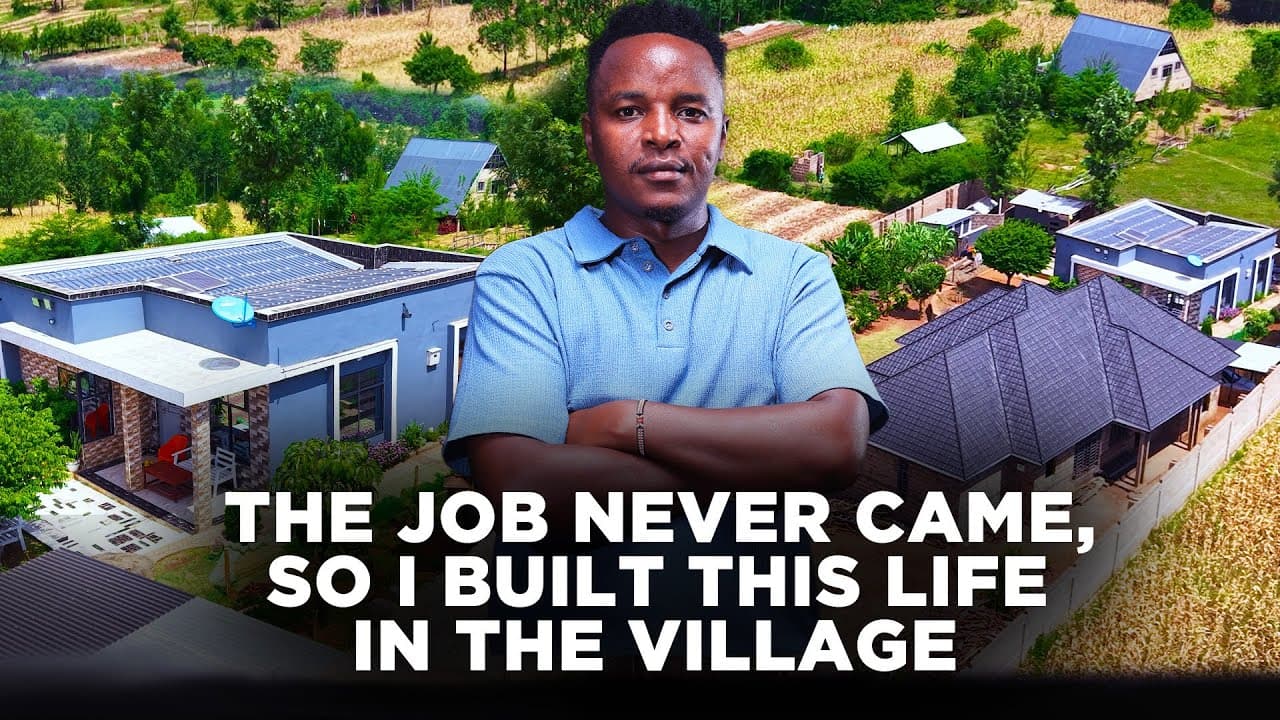 This Man Failed At The Life He Had Planned, Then Built A Better One In His Village | Nasto | LNN