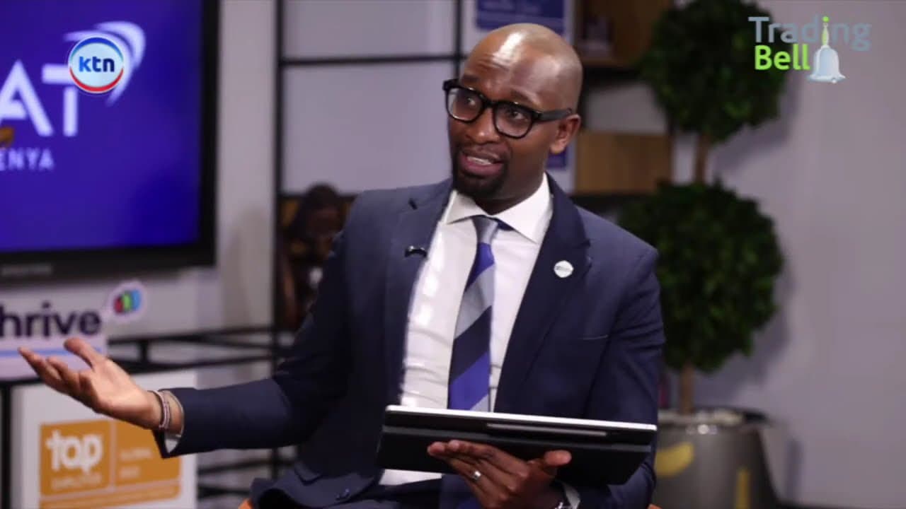 Sidney Wafula - Managing Director, BAT Kenya || Trading Bell