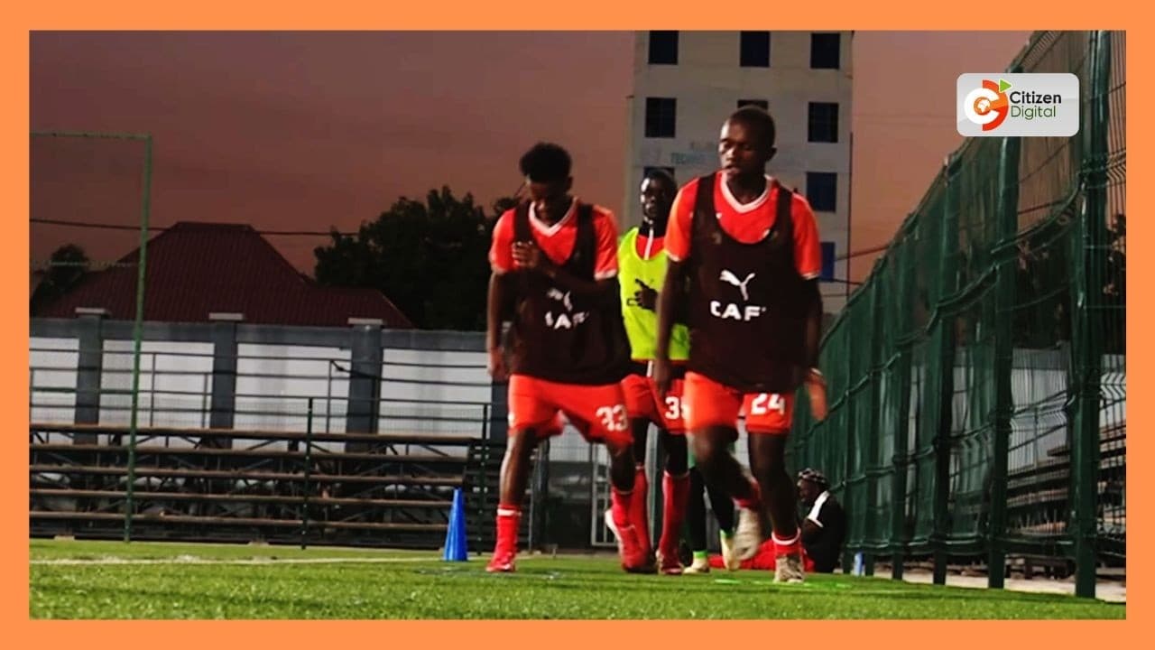 Kimani names provisional squad for 2027 AFCON qualifiers