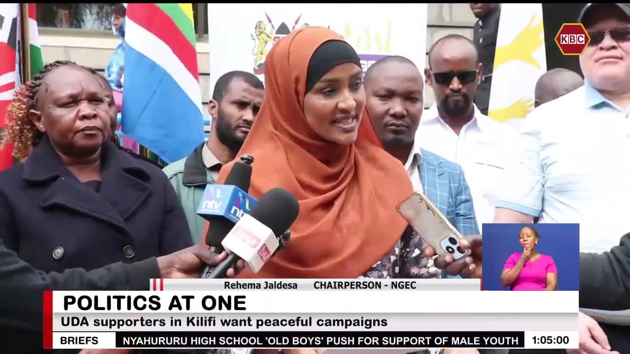 NGEC urges women to participate in elective politics