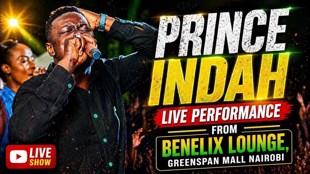 PRINCE INDAH LIVE PERFORMANCE FROM BENELIX LOUNGE GREENSPAN MALL