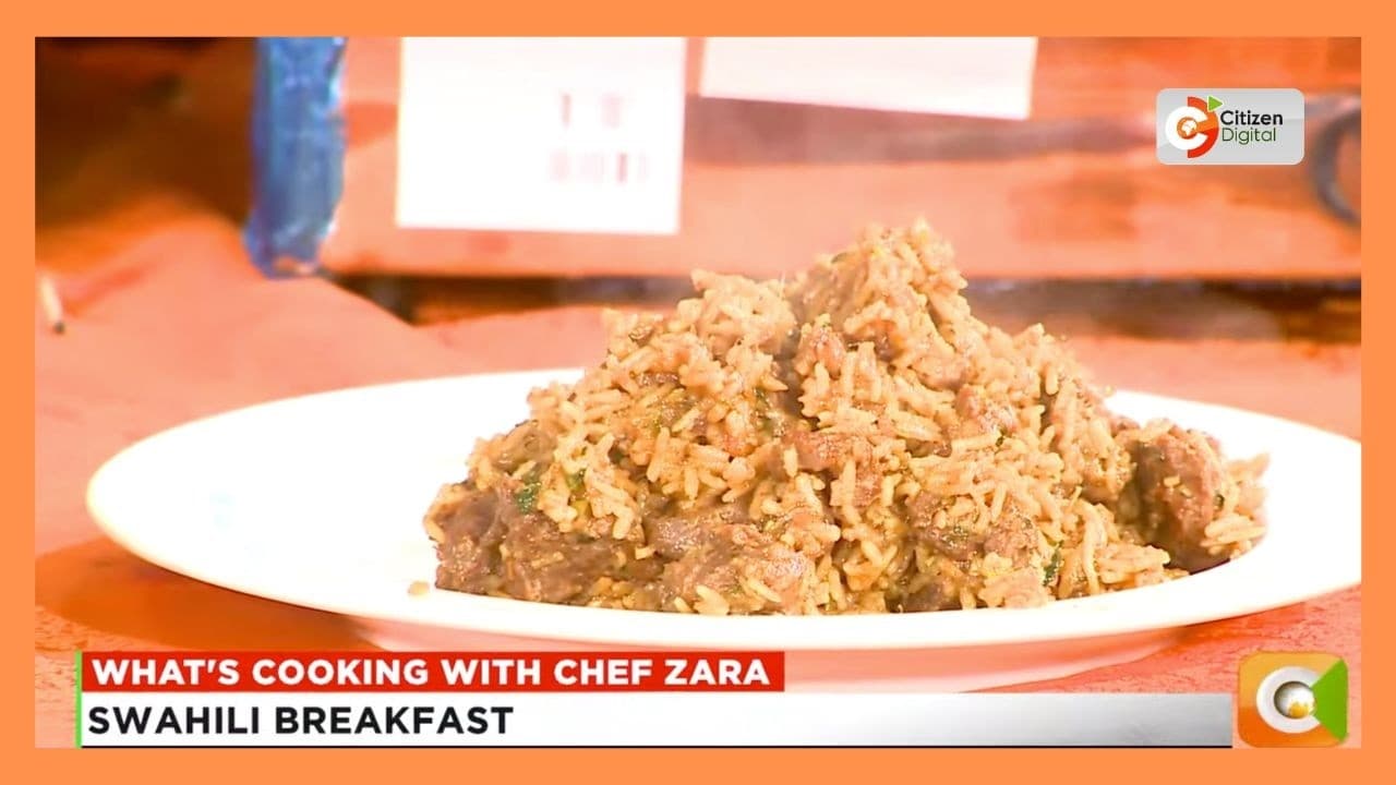 | Whats cooking with chef Zara | Beef Pilau