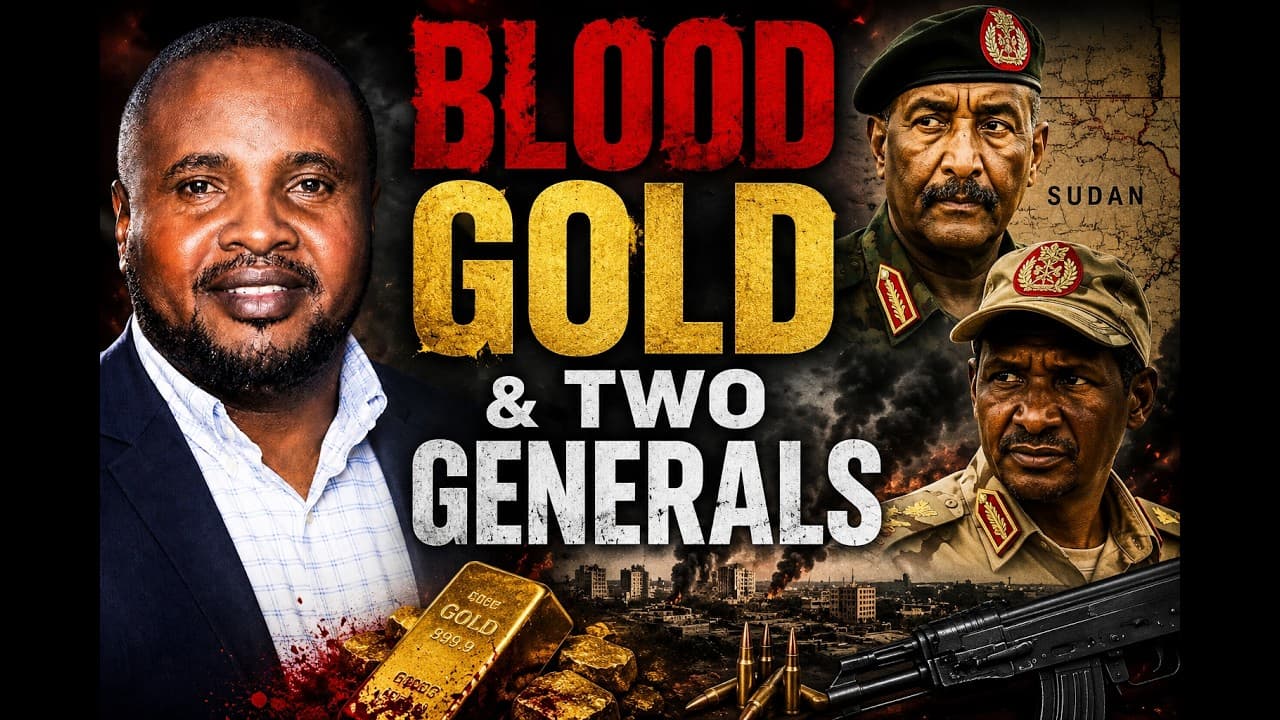 "Blood Gold & Two Generals: Why Sudan is Collapsing"