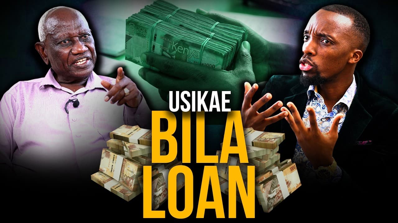 Money Lessons at 80 || Joe Gichuru