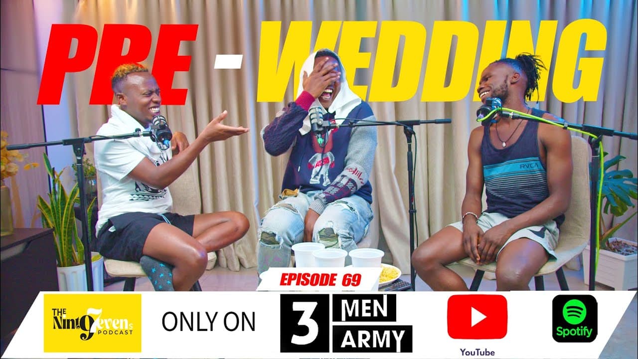 The97sPodcast Episode 69- Pre-WeDDing